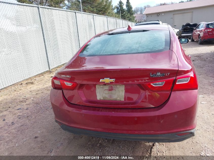 2018 Chevrolet Malibu Lt VIN: 1G1ZD5ST7JF111135 Lot: 40812419