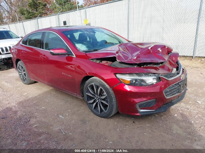 VIN 1G1ZD5ST7JF111135 2018 CHEVROLET MALIBU no.1