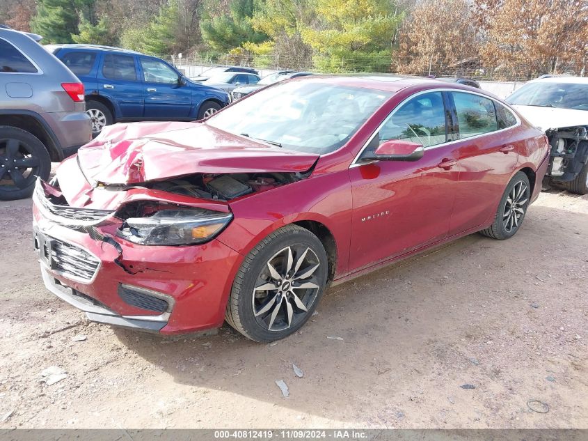 VIN 1G1ZD5ST7JF111135 2018 CHEVROLET MALIBU no.2