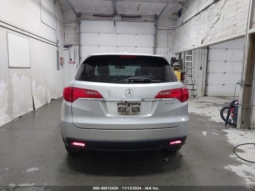 2015 Acura Rdx VIN: 5J8TB4H52FL002968 Lot: 40812420