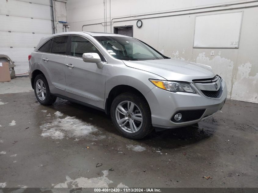 2015 Acura Rdx VIN: 5J8TB4H52FL002968 Lot: 40812420