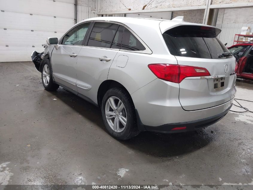 2015 Acura Rdx VIN: 5J8TB4H52FL002968 Lot: 40812420