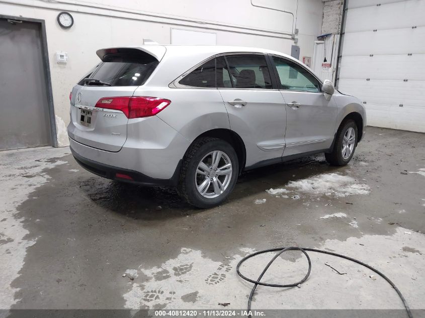 2015 Acura Rdx VIN: 5J8TB4H52FL002968 Lot: 40812420