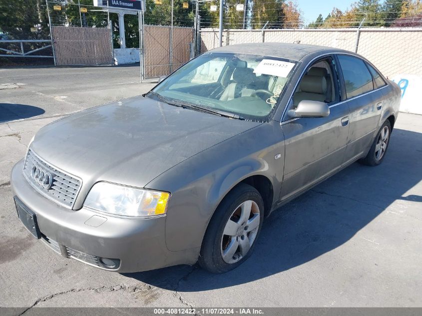 2002 Audi A6 3.0L VIN: WAUJT64B42N075751 Lot: 40812422