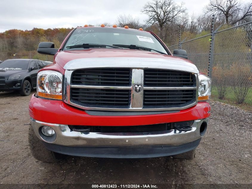 2006 Dodge Ram 3500 Slt/Sport VIN: 3D7MX48C86G179093 Lot: 40812423