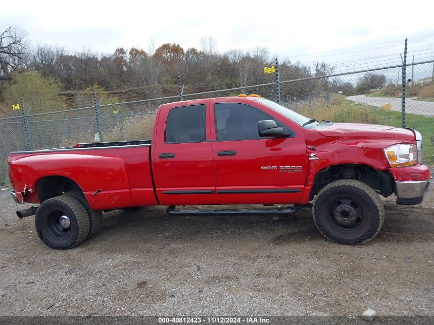 2006 Dodge Ram 3500 Slt/Sport VIN: 3D7MX48C86G179093 Lot: 40812423