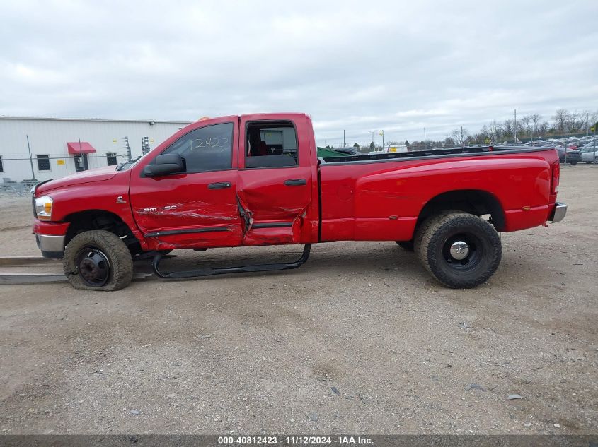 2006 Dodge Ram 3500 Slt/Sport VIN: 3D7MX48C86G179093 Lot: 40812423