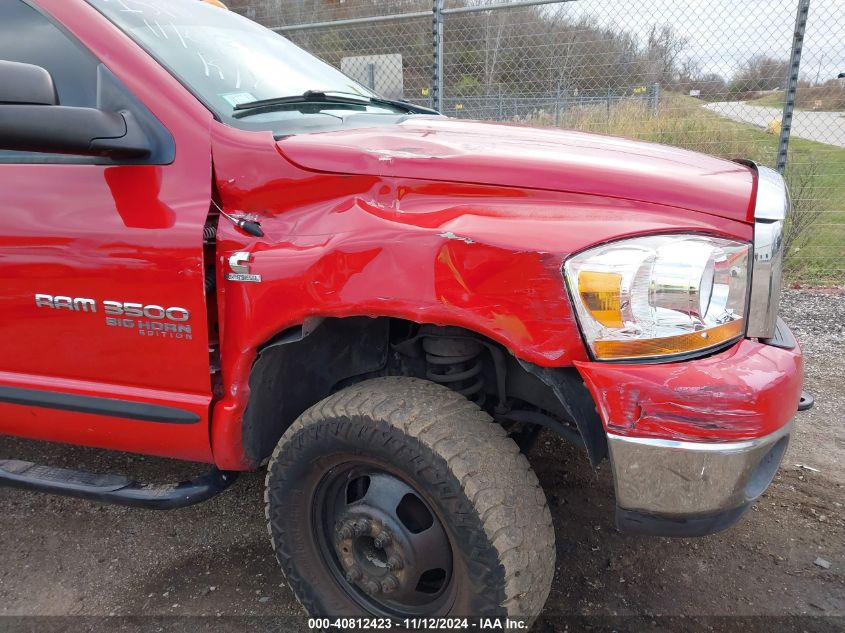 2006 Dodge Ram 3500 Slt/Sport VIN: 3D7MX48C86G179093 Lot: 40812423