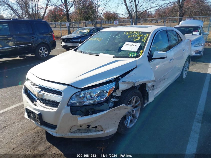 2013 Chevrolet Malibu 1Lt VIN: 1G11C5SA2DF354838 Lot: 40812431