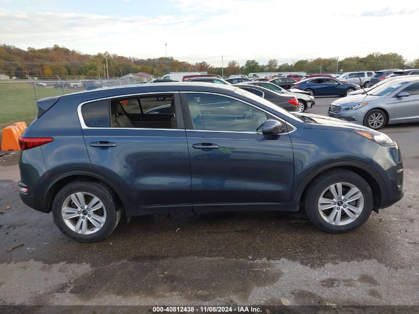 2019 Kia Sportage Lx VIN: KNDPM3AC5K7618955 Lot: 40812438