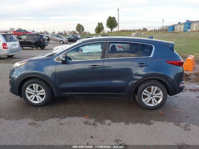 2019 Kia Sportage Lx VIN: KNDPM3AC5K7618955 Lot: 40812438