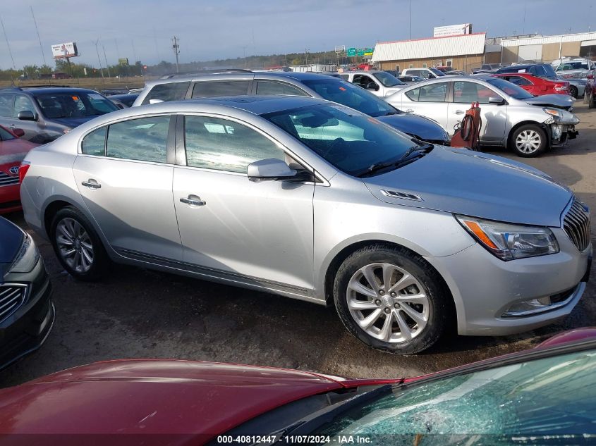 2016 Buick Lacrosse Leather VIN: 1G4GB5G39GF223307 Lot: 40812447