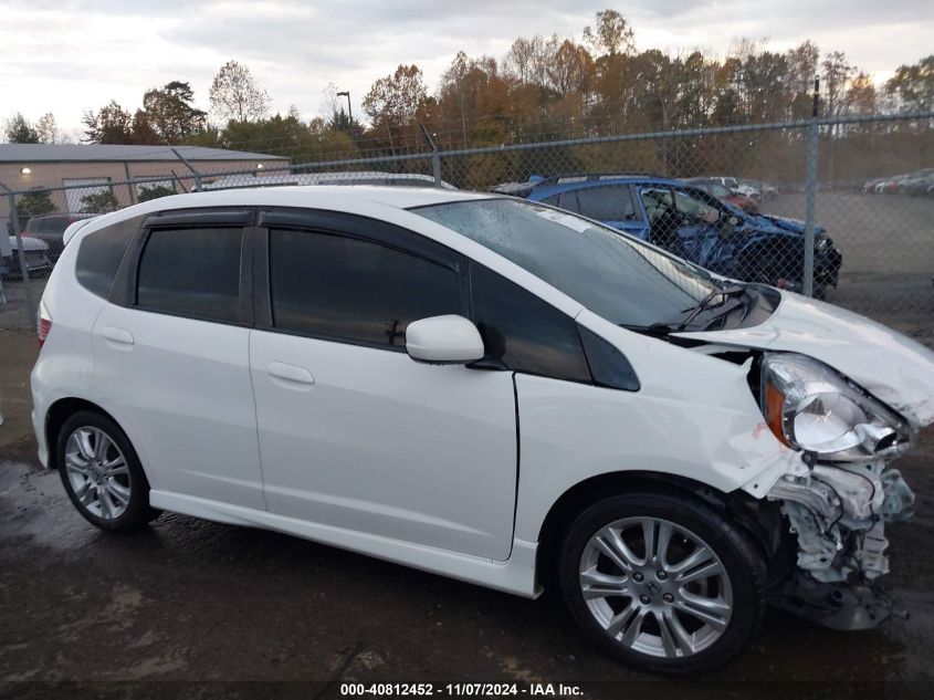 2009 Honda Fit Sport VIN: JHMGE88629C000065 Lot: 40812452