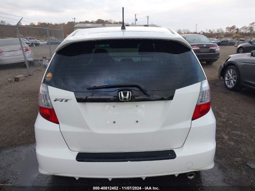 2009 Honda Fit Sport VIN: JHMGE88629C000065 Lot: 40812452