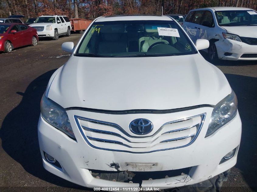 2011 Toyota Camry Se/Le/Xle VIN: 4T1BF3EK8BU707616 Lot: 40812454