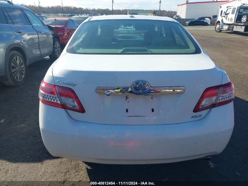 2011 Toyota Camry Se/Le/Xle VIN: 4T1BF3EK8BU707616 Lot: 40812454