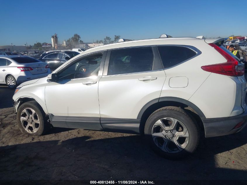 2018 Honda Cr-V Ex-L/Ex-L Navi VIN: 2HKRW2H81JH691412 Lot: 40812455