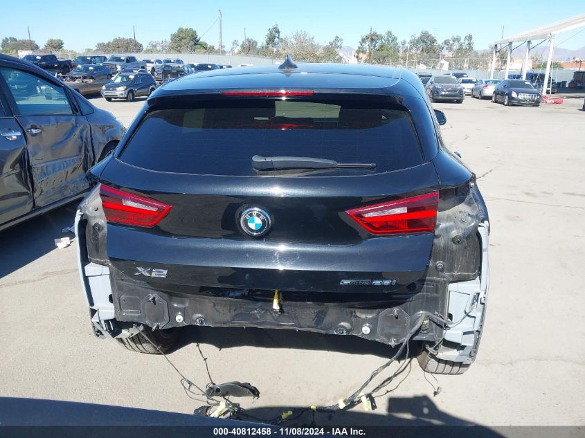 2020 BMW X2 Sdrive28I VIN: WBXYH9C04L5R32515 Lot: 40812458