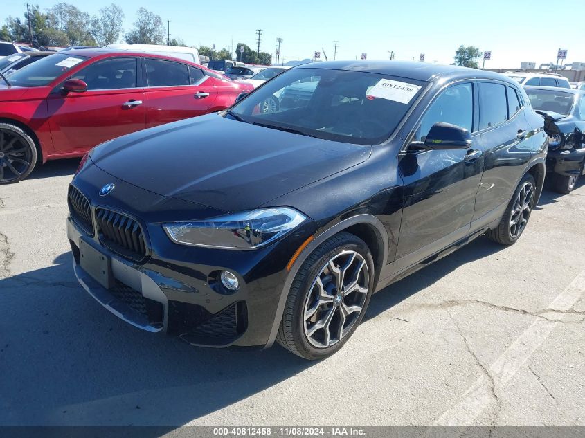 VIN WBXYH9C04L5R32515 2020 BMW X2, Sdrive28I no.2