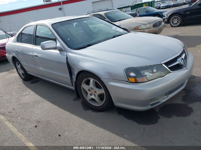 2003 Acura Tl 3.2 VIN: 19UUA56603A071528 Lot: 40812461