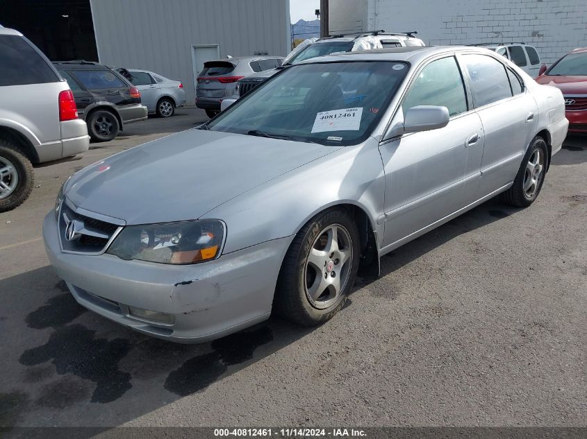 2003 Acura Tl 3.2 VIN: 19UUA56603A071528 Lot: 40812461