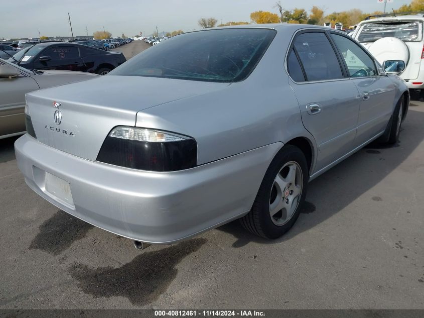 2003 Acura Tl 3.2 VIN: 19UUA56603A071528 Lot: 40812461