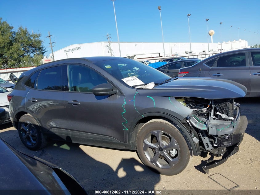 2025 FORD ESCAPE VIN: 1FMCU0MN0SUA09604