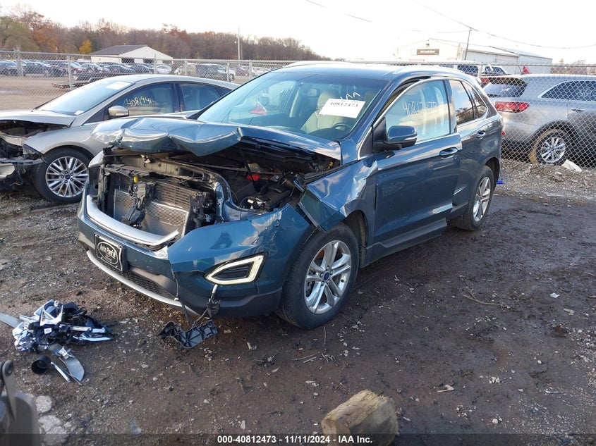2016 FORD EDGE VIN: 2FMPK3K80GBB48344