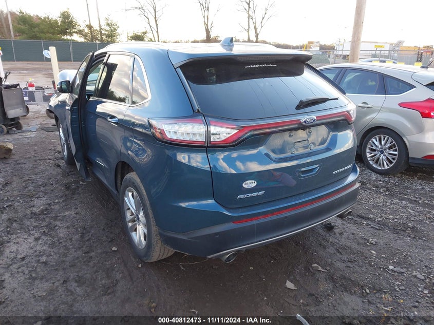 2016 FORD EDGE VIN: 2FMPK3K80GBB48344