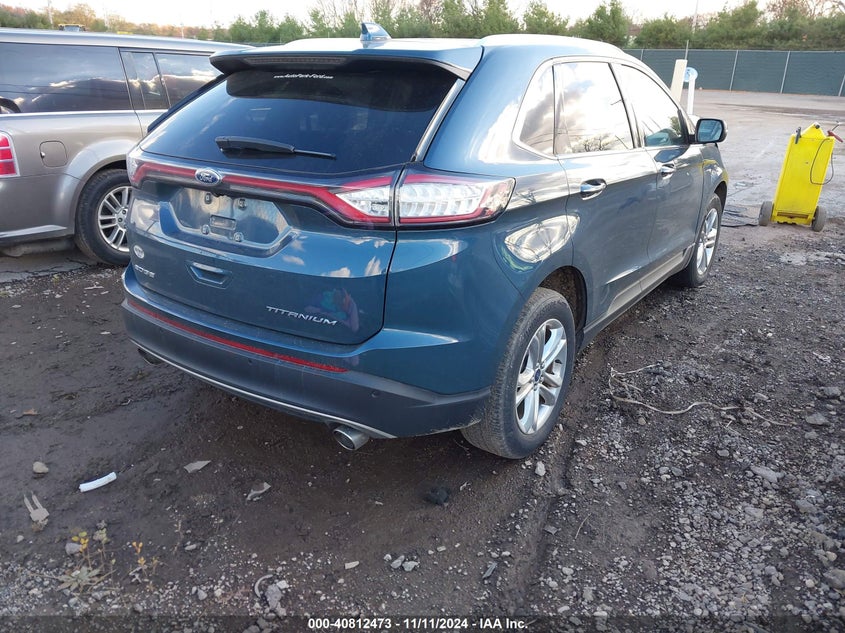 2016 FORD EDGE VIN: 2FMPK3K80GBB48344