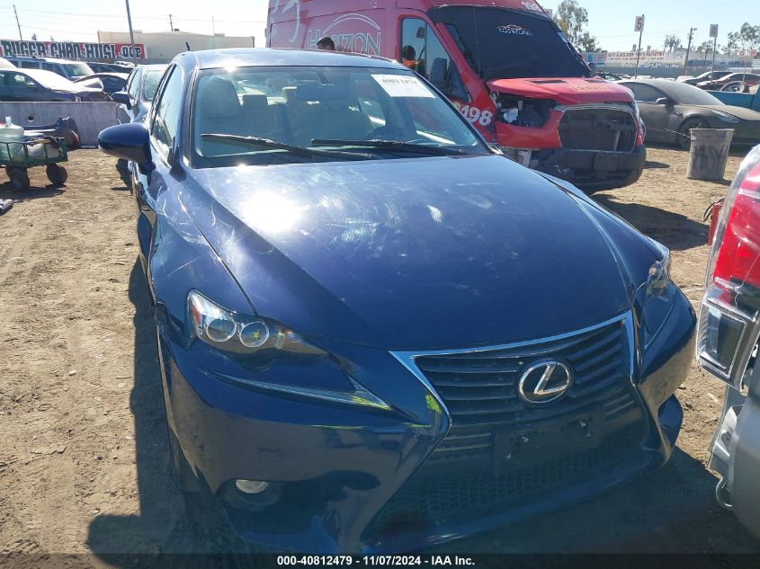 2014 Lexus Is 250 VIN: JTHBF1D22E5035804 Lot: 40812479