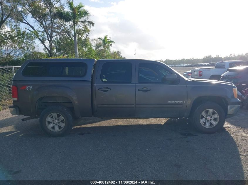 2008 GMC Sierra 1500 Slt VIN: 2GTEK13M481118072 Lot: 40812482