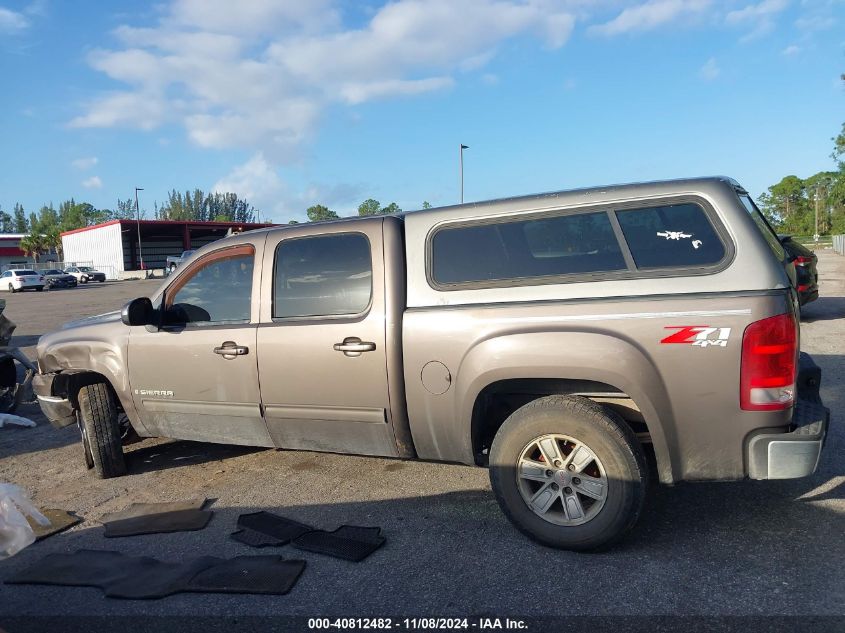 2008 GMC Sierra 1500 Slt VIN: 2GTEK13M481118072 Lot: 40812482