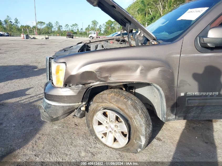 2008 GMC Sierra 1500 Slt VIN: 2GTEK13M481118072 Lot: 40812482