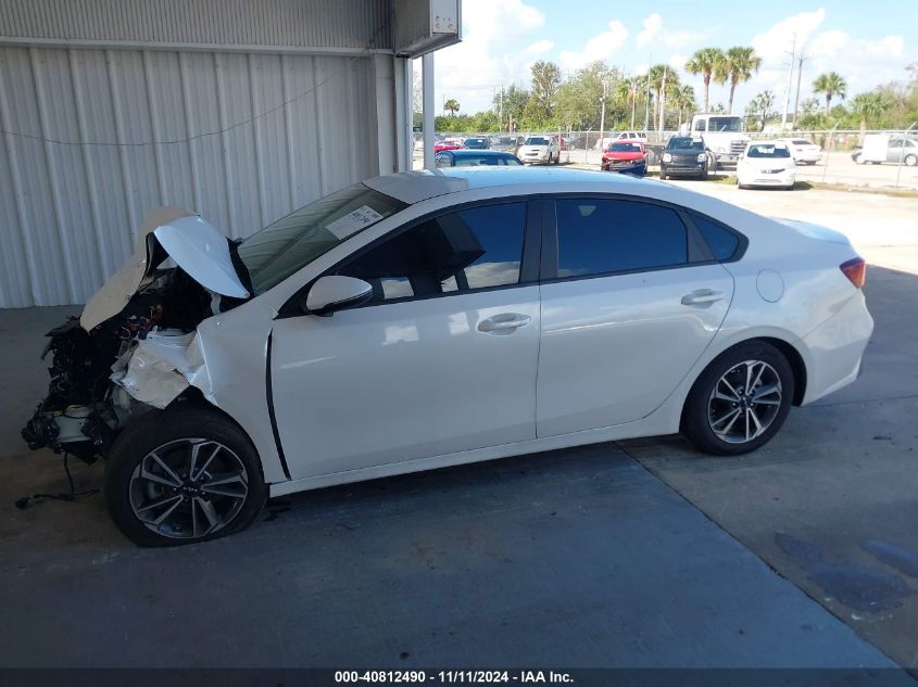 2023 Kia Forte Lxs VIN: 3KPF24AD8PE514385 Lot: 40812490