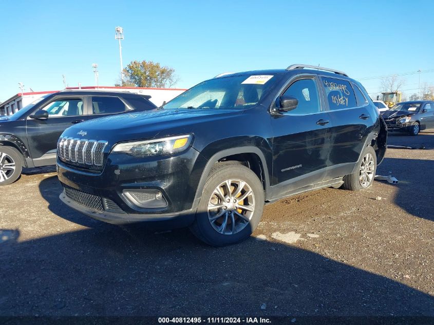 2020 Jeep Cherokee Latitude Plus VIN: 1C4PJMLB2LD533996 Lot: 40812495