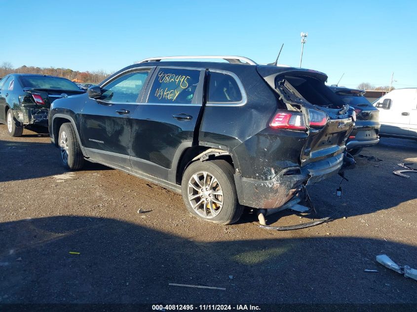 2020 Jeep Cherokee Latitude Plus VIN: 1C4PJMLB2LD533996 Lot: 40812495