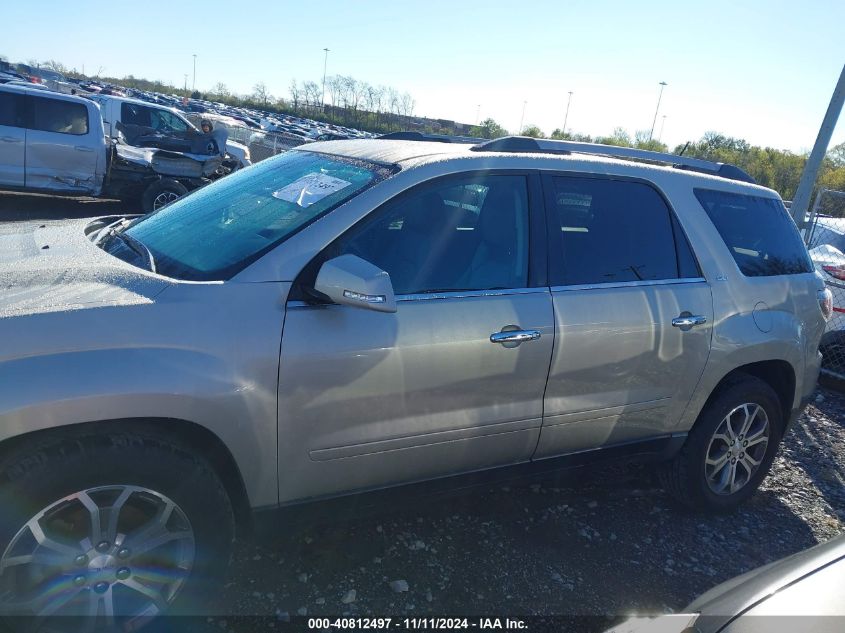 2014 GMC Acadia Slt-1 VIN: 1GKKRRKD3EJ104992 Lot: 40812497