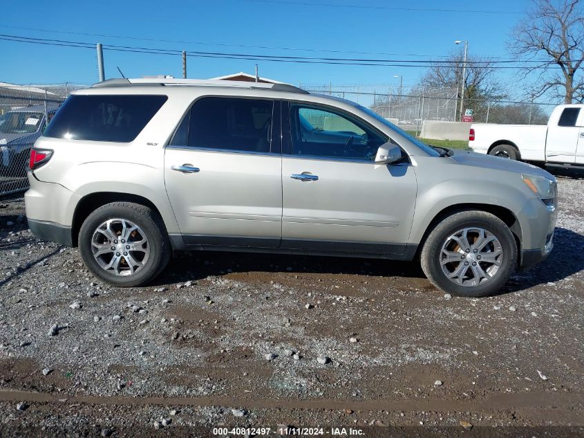 2014 GMC Acadia Slt-1 VIN: 1GKKRRKD3EJ104992 Lot: 40812497