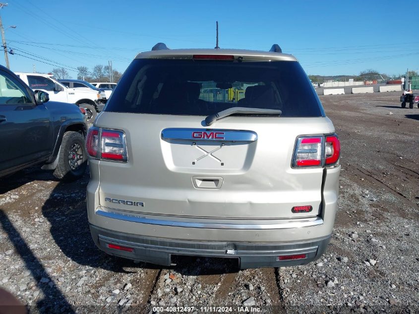 2014 GMC Acadia Slt-1 VIN: 1GKKRRKD3EJ104992 Lot: 40812497