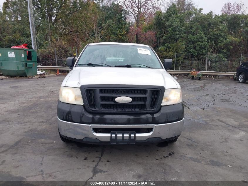 2007 Ford F-150 Stx/Xl/Xlt VIN: 1FTRF12247KC36644 Lot: 40812499