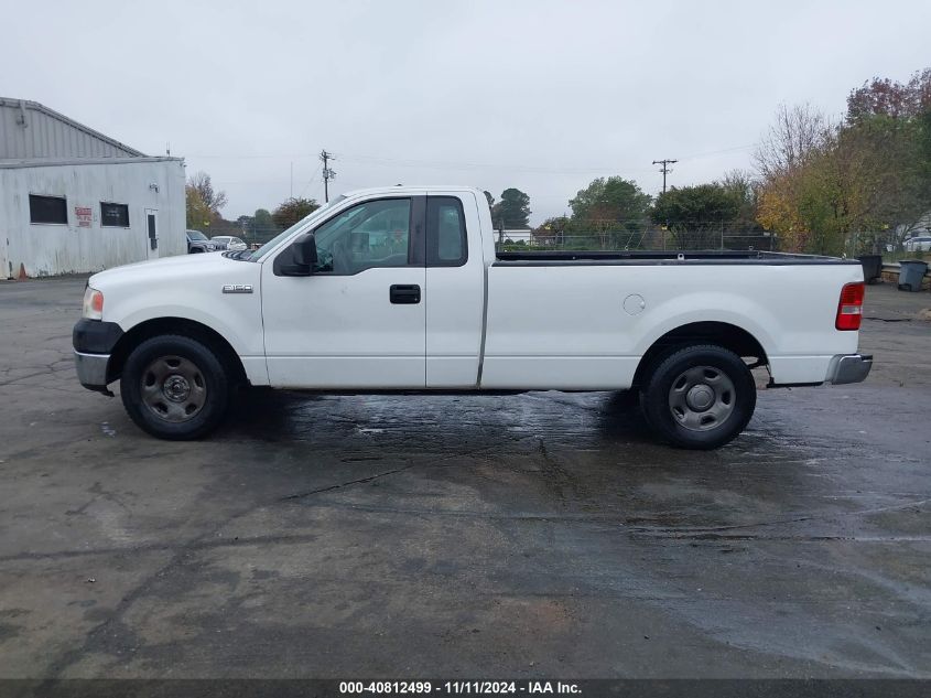 2007 Ford F-150 Stx/Xl/Xlt VIN: 1FTRF12247KC36644 Lot: 40812499