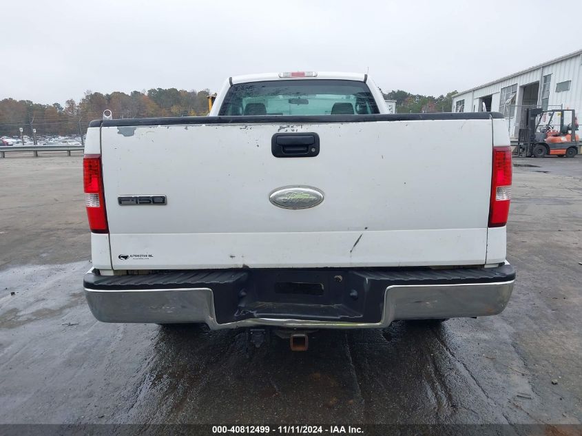 2007 Ford F-150 Stx/Xl/Xlt VIN: 1FTRF12247KC36644 Lot: 40812499