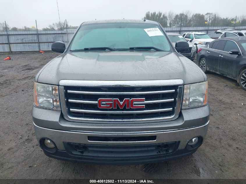 2013 GMC Sierra 1500 Sle VIN: 3GTP2VE78DG277749 Lot: 40812502