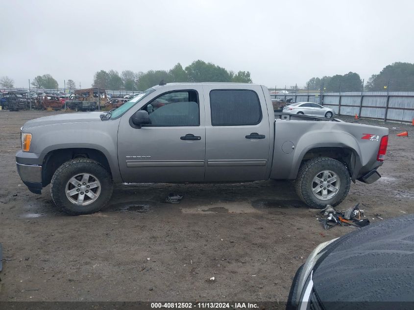 2013 GMC Sierra 1500 Sle VIN: 3GTP2VE78DG277749 Lot: 40812502