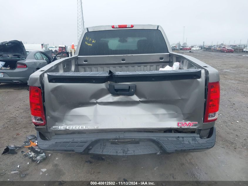 2013 GMC Sierra 1500 Sle VIN: 3GTP2VE78DG277749 Lot: 40812502