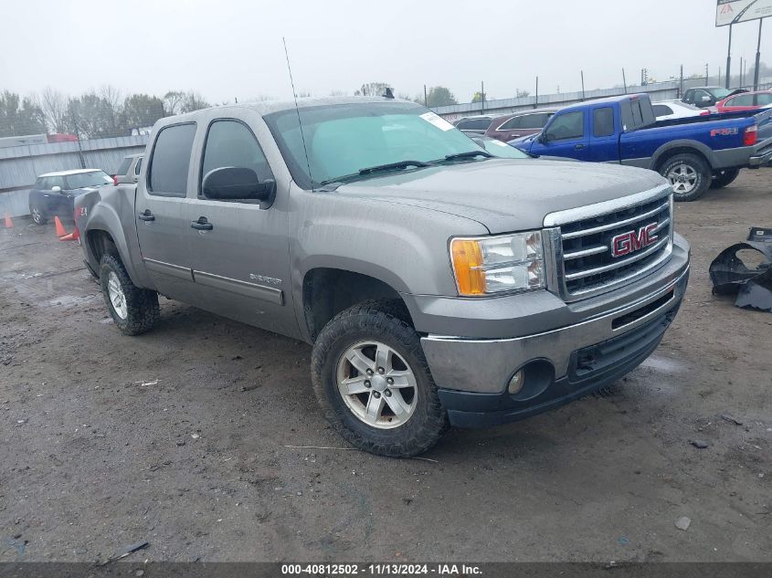 2013 GMC Sierra 1500 Sle VIN: 3GTP2VE78DG277749 Lot: 40812502