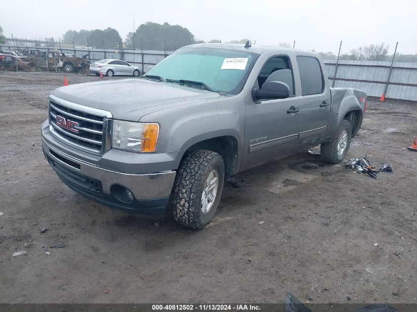 2013 GMC Sierra 1500 Sle VIN: 3GTP2VE78DG277749 Lot: 40812502