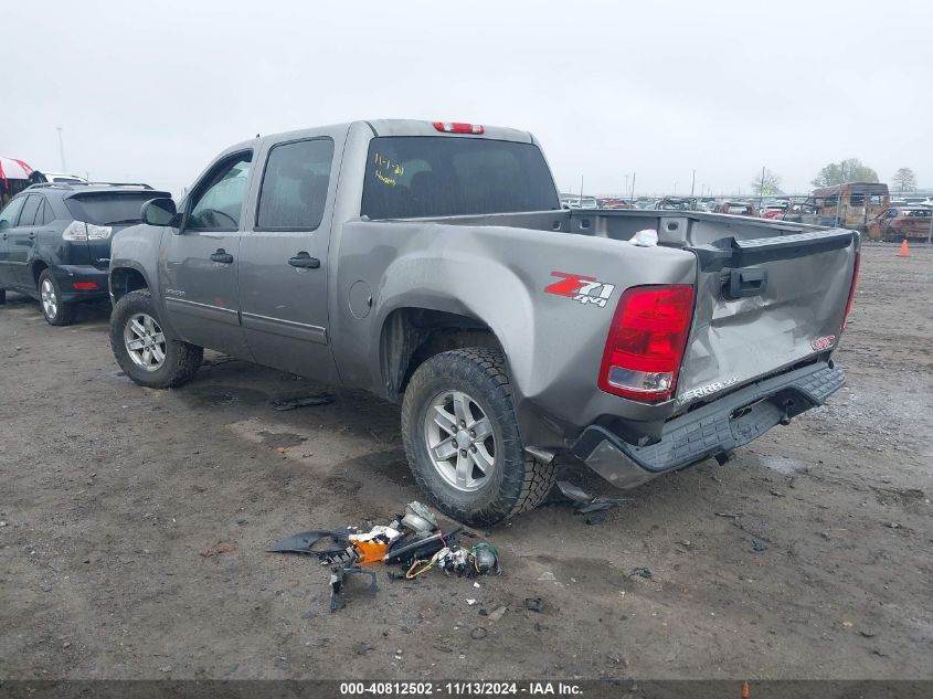 2013 GMC Sierra 1500 Sle VIN: 3GTP2VE78DG277749 Lot: 40812502