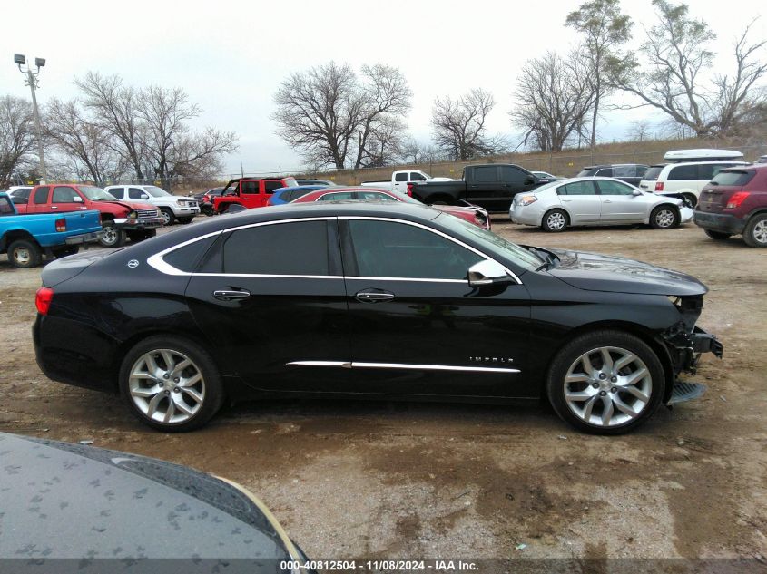 2014 Chevrolet Impala 1Lz VIN: 2G1145SL8E9269074 Lot: 40812504